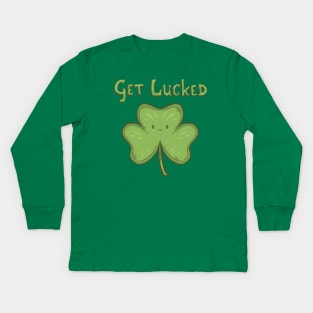 Get Lucked Kids Long Sleeve T-Shirt